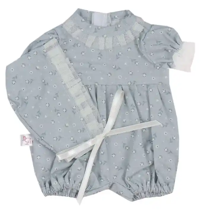 Gecertificeerd Asi Poppenkleding - 36 cm - Koke - Mat Blauw