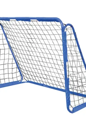 Bex Sport Voetbaldoel - 90x300x180 cm - Blauw Merkproduct