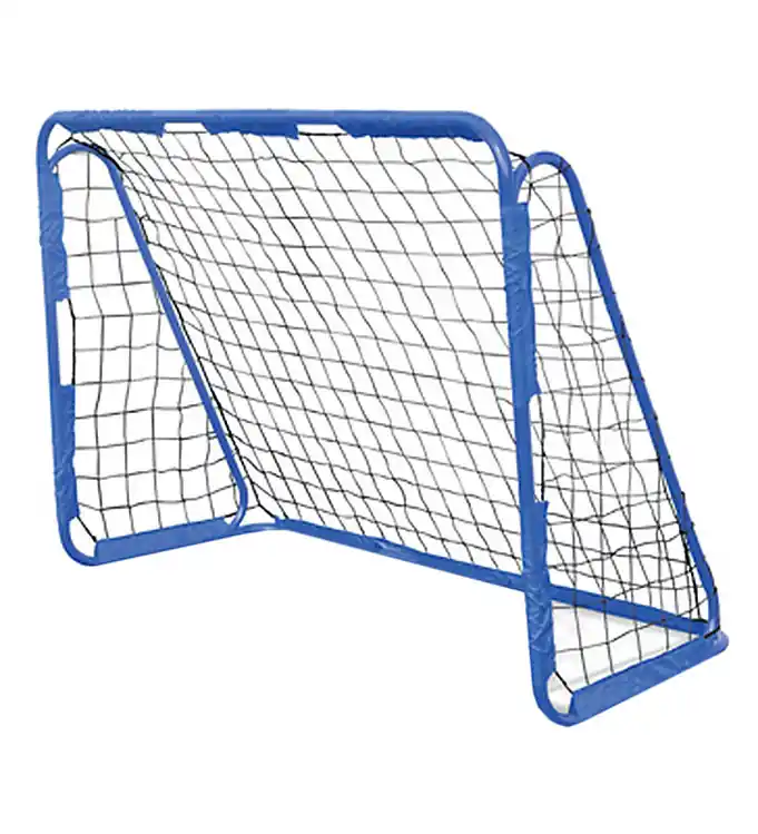 Bex Sport Voetbaldoel - 90x300x180 cm - Blauw Merkproduct