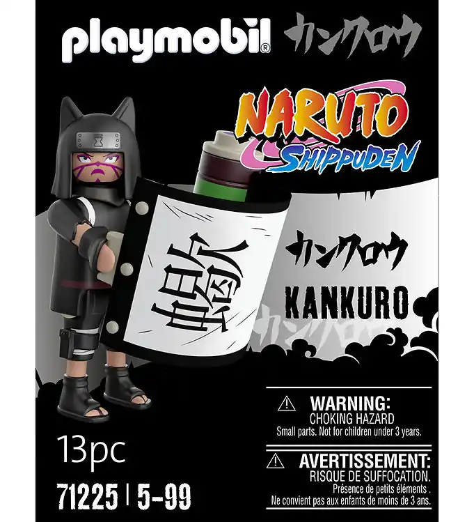 PlaymobilNaruto-Kankuro-71225-13 Onderdelen Alleen Vandaag
