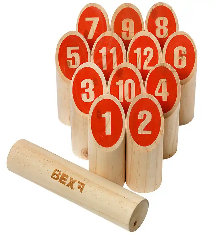 Bex Sport Tuinspellen - Hout - Number Kubb Family Dagaanbieding