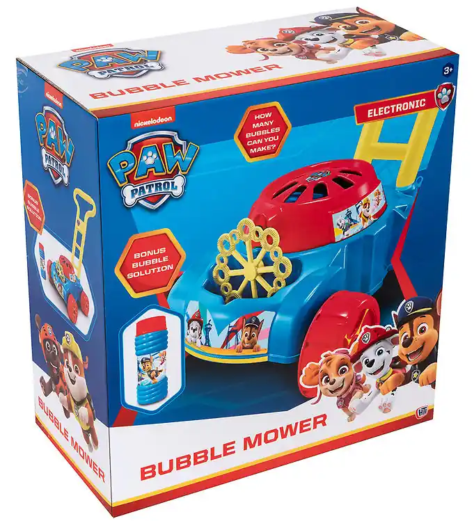 Bubbles Bubbel Machine - Paw Patrol Bubbel grasmaaier Veilige Betaling