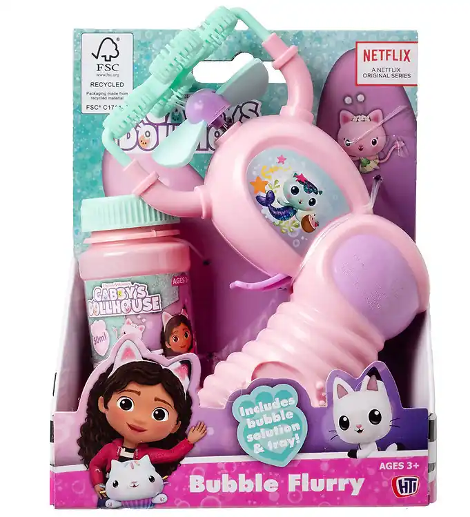 Bubbles Bubbel Machine - Gabby's Dollhouse Bubble Flurry Populair