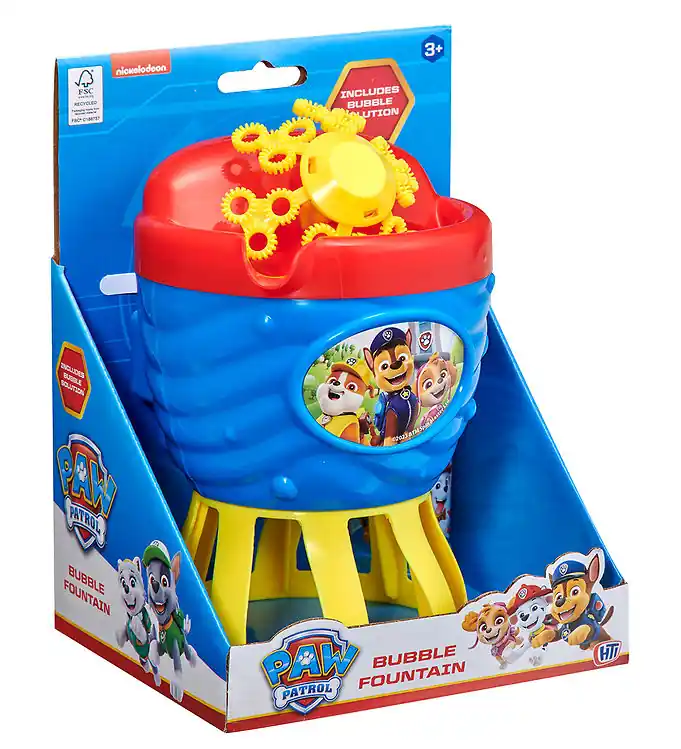 Beste Prijs Bubbles Bubbel Machine - Paw Patrol Bubble Fountain
