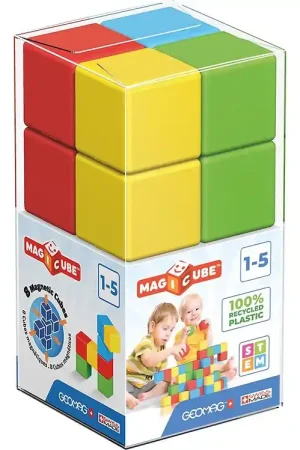Geomag Magneetset - Magicube Full Color Crystal - 8 Onderdelen Hete Deal