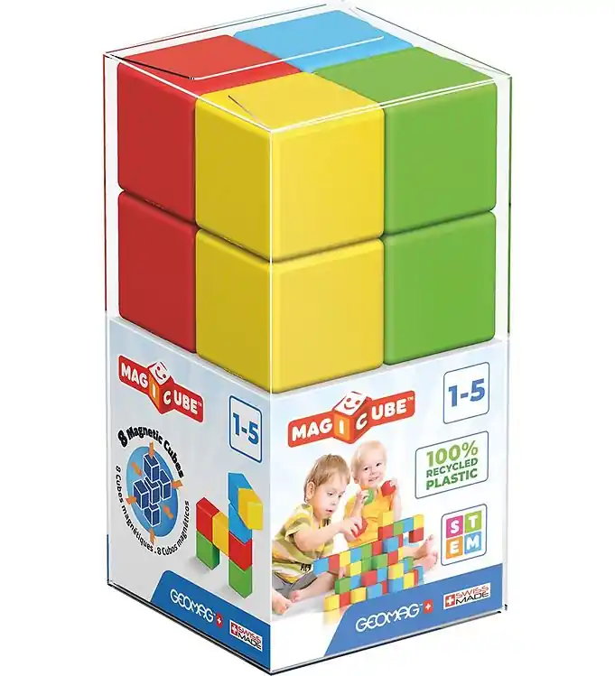 Geomag Magneetset - Magicube Full Color Crystal - 8 Onderdelen Hete Deal