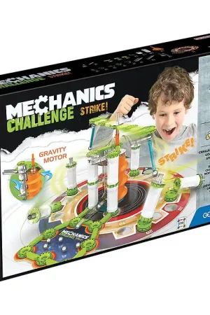 Geomag Magneetset - Mechanica Uitdaging Strike - 185 Onderdelen Snelle Levering