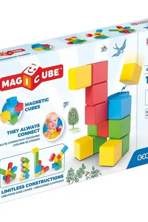 Populair Geomag Magneetset - Magicube Creative Set - 16 Onderdelen