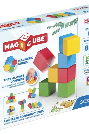 Korting Geomag Magneetset - Magicube Creative Set - 8 Onderdelen
