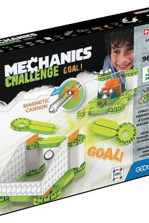 Actieprijs Geomag Magneetset - Mechanica-uitdaging Goal - 96 Onderdelen