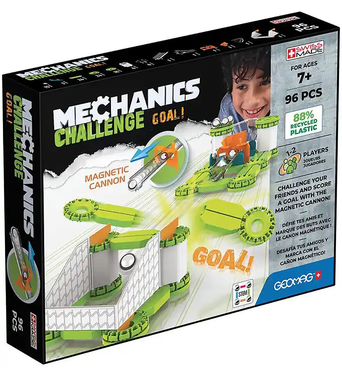Actieprijs Geomag Magneetset - Mechanica-uitdaging Goal - 96 Onderdelen