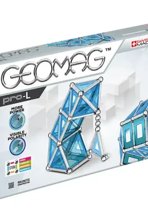 Premium Geomag Magneetset - Pro-l Panelen - 110 Onderdelen