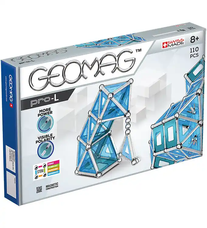 Premium Geomag Magneetset - Pro-l Panelen - 110 Onderdelen