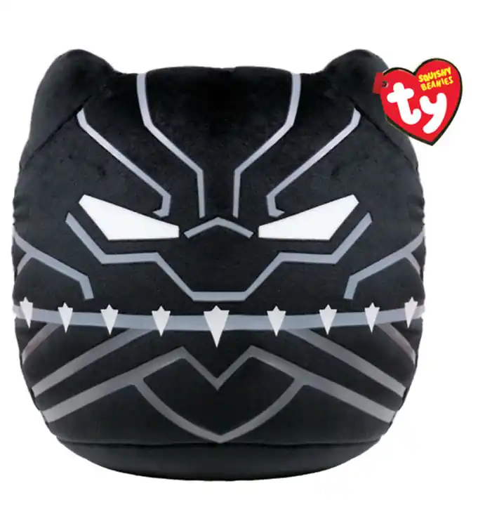 Ty Knuffel - Zachte mutsen - 25 cm - Marvel Black Panther Koopje