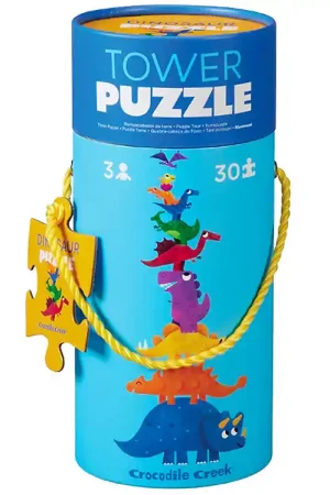 Direct Beschikbaar Crocodile Creek Puzzel - 30 Bakstenen - Dinosaur