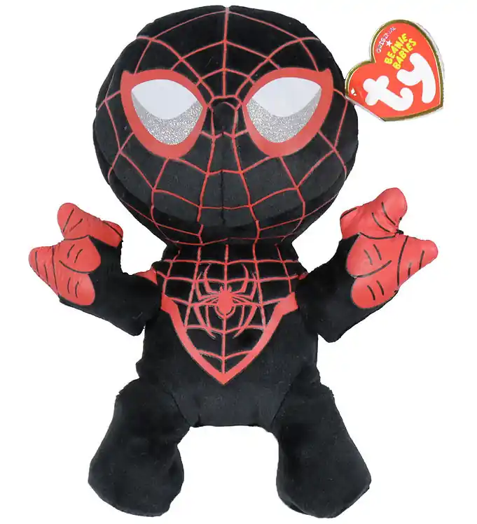 Ty Knuffel - Muts Baby's - 18 cm - Marvel Miles Morales Korting