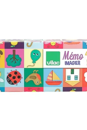 Vilac Spel - Memory Spel - Zomer en zon Beperkt Aanbod