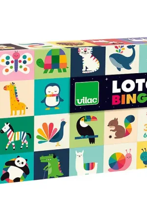 Vilac Spel - Bingo - Dieren Must-Have