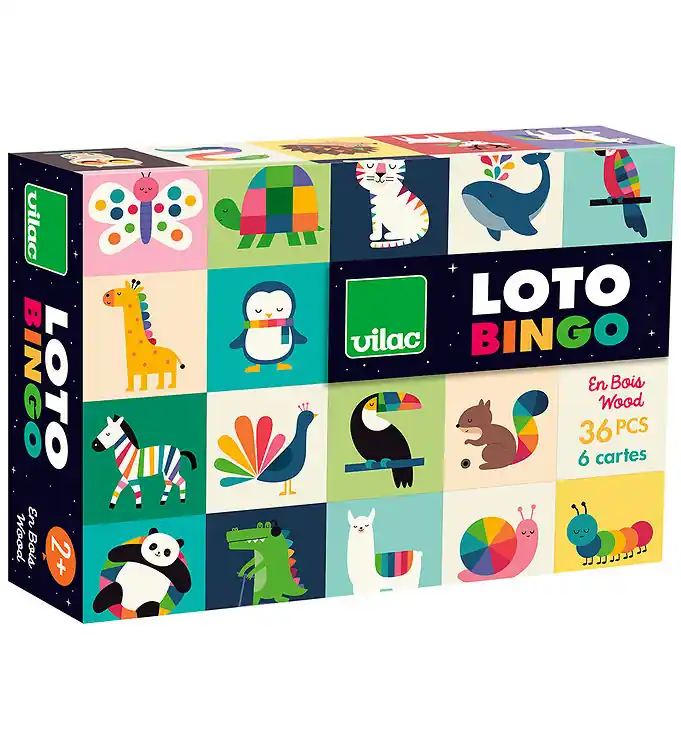 Vilac Spel - Bingo - Dieren Must-Have