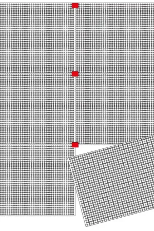 Rechtstreeks Van De Fabrikant Quercetti Borden Voor Pin Mosaic - 10 stk m. Verbindingsstukken