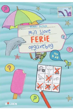 Actieprijs Forlaget Bolden Activiteitenboek - Mijn leuke vakantiewerkboek -