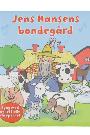 Alleen Vandaag Forlaget Bolden Liedjesboek m. Flapper - Jens Hansens Boerderij