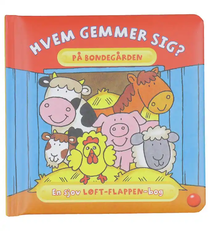 Forlaget Bolden Prentenboek m. Flapper - Wie verstopt zich - Op Speciale Aanbieding