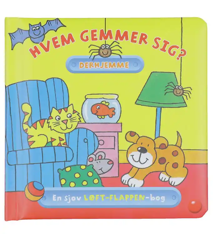 Speciale Aanbieding Forlaget Bolden Prentenboek m. Flapper - Wie verstopt zich - Hom