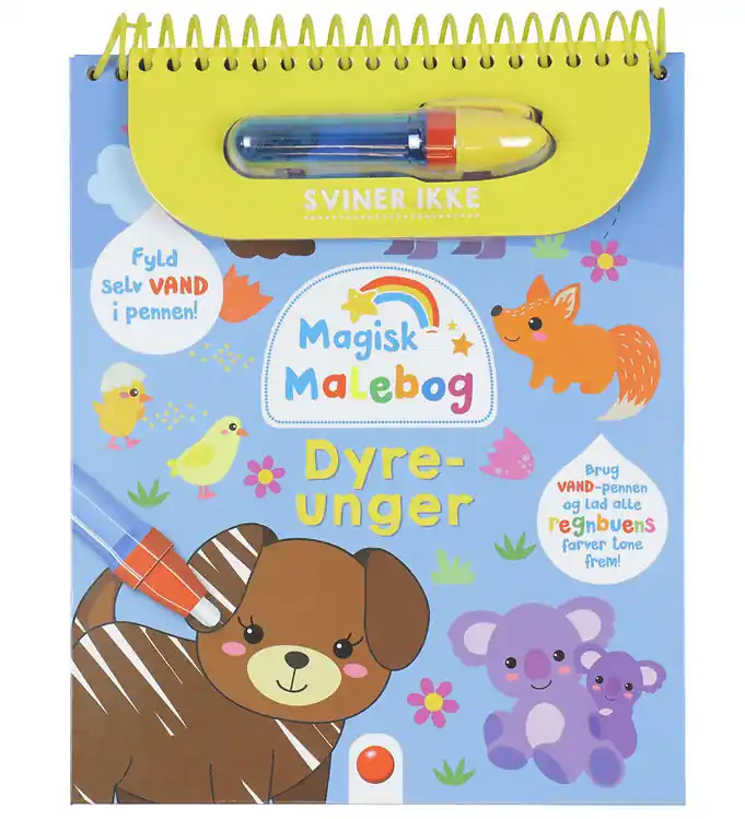Forlaget Bolden Magie Kleurboek - Dierenjongen Snelle Levering