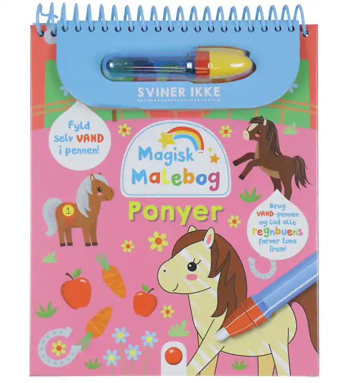Forlaget Bolden Magie Kleurboek - Pony's Voordeelprijs