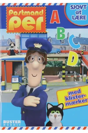 Forlaget Buster Nordic Activiteitenboek m. Stickers - Postbode Rechtstreeks Van De Fabrikant