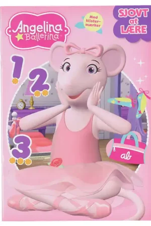 Aanbieding Forlaget Buster Nordic Activiteitenboek m. Stickers - Angelina