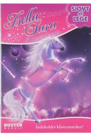 Forlaget Buster Nordic Activiteitenboek m. Stickers - Bella Zat Nieuw