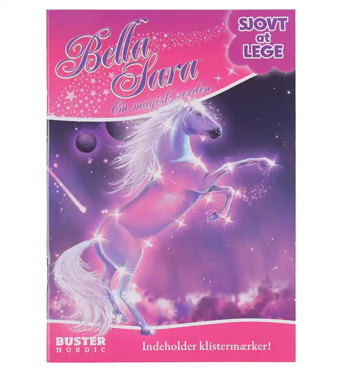 Forlaget Buster Nordic Activiteitenboek m. Stickers - Bella Zat Nieuw