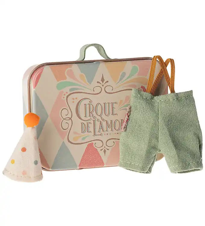 Alleen Vandaag Maileg Koffer - Kleine Broer Muis Koffer m. Kleding