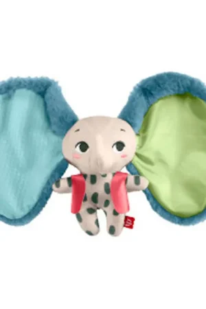 Beste Prijs Fisher-Price Knuffel - Alle oren - 18,4 x 31,7 cm - Lovely Olifa