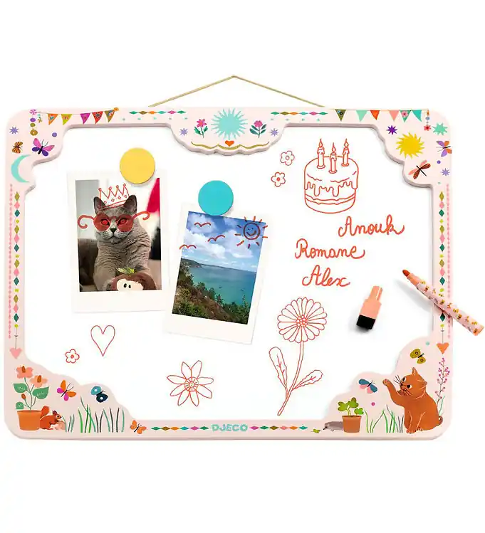Djeco Magnetisch Bord - Tinou Le Joly Senoville - CAT Gecertificeerd