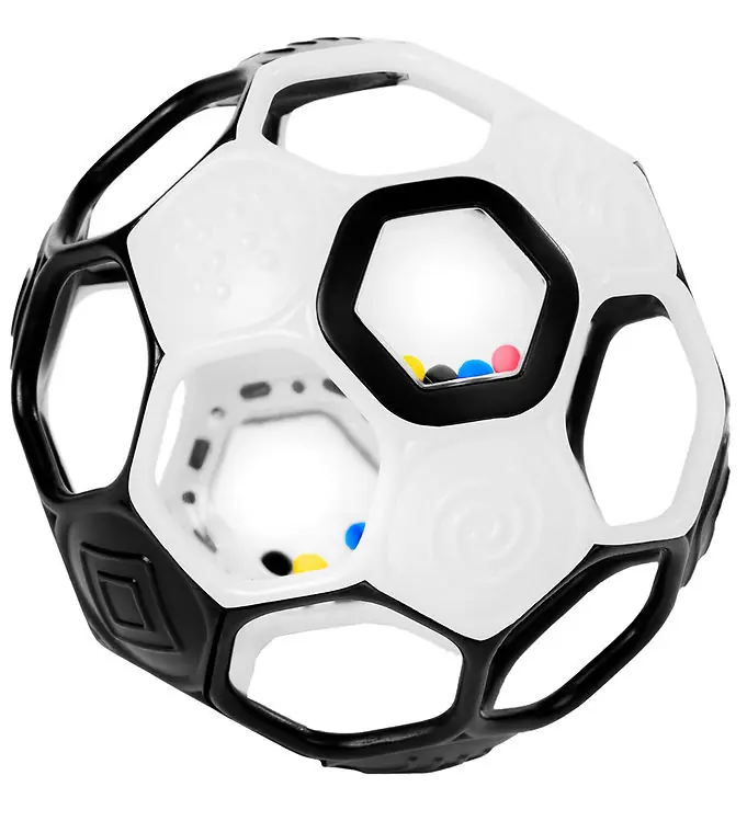 Dagaanbieding Bright Starts Activiteitenspeelgoed - Voetbal - Zwart/Wit