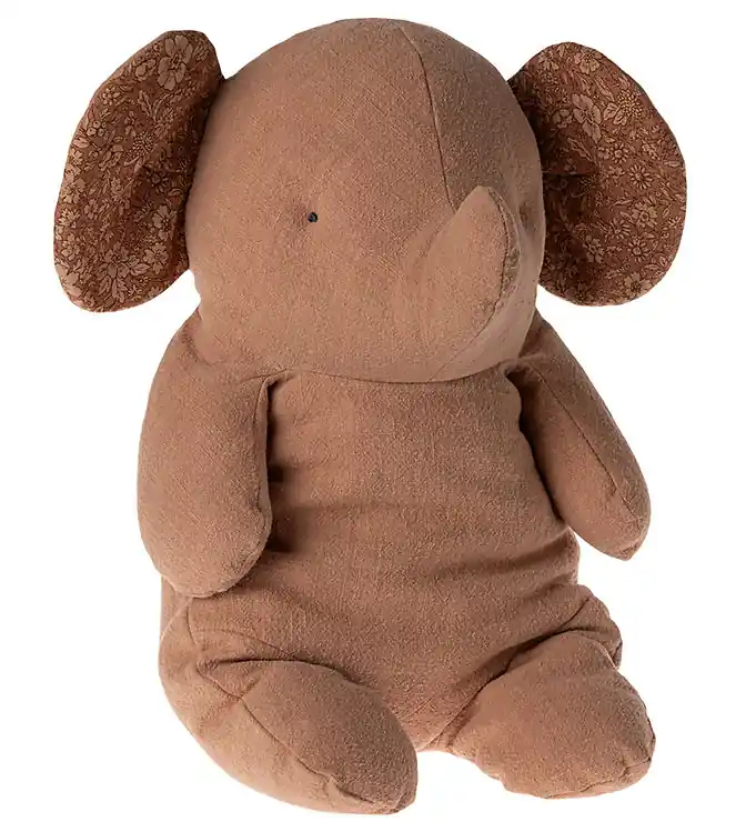 Maileg Knuffel - Safari Friends - Olifant - Groot - 45 cm - Powd Betaalbaar