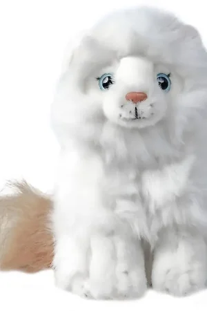 Uitverkoop Living Nature Knuffel - 17x10 - Ragdoll Killing - Wit