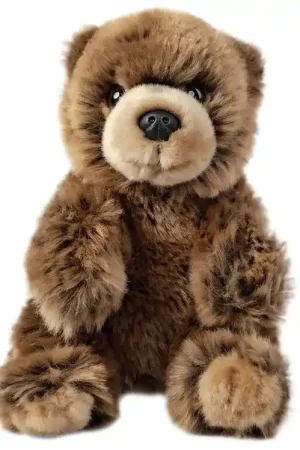 Lage Prijs Living Nature Knuffel - 15x10 cm - Bruine beer jong - Bruin