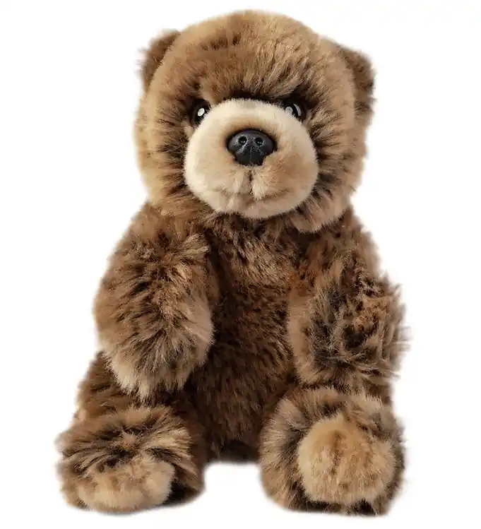 Lage Prijs Living Nature Knuffel - 15x10 cm - Bruine beer jong - Bruin
