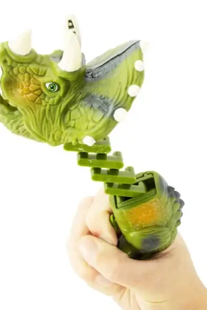 Beperkt Aanbod Keycraft Speelgoed - Dino Grijpers - Triceratops