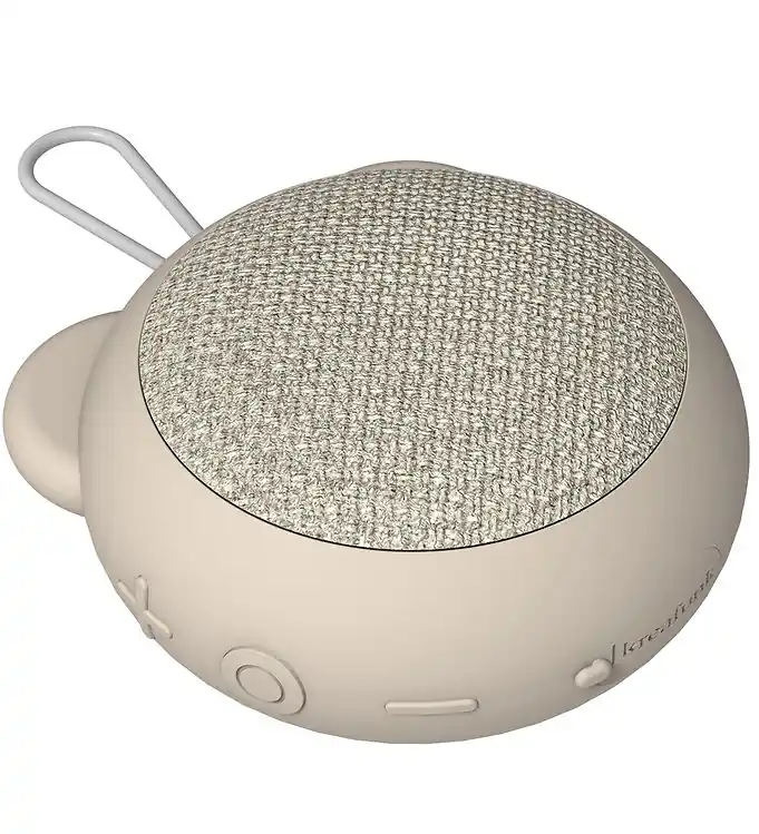 Kreafunk Luidspreker - Bluetooth - Roar - Ivory Waar Koopje