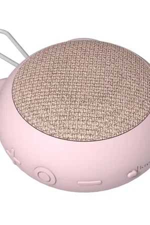 Flitsaanbieding Kreafunk Luidspreker - Bluetooth - Roar - Dusty Rose