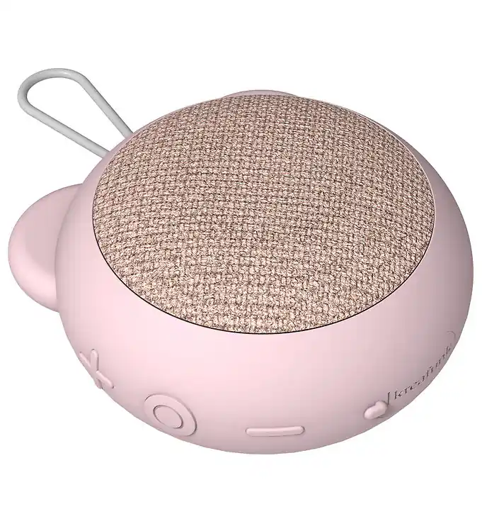 Flitsaanbieding Kreafunk Luidspreker - Bluetooth - Roar - Dusty Rose