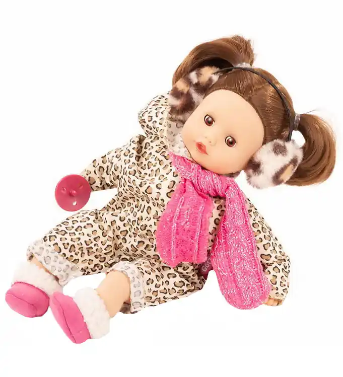 Götz Pop - Muffin - 33 cm - Katten - Brown Haar Speciale Aanbieding