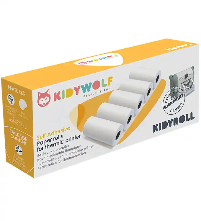 Goedkoop Kidywolf Fotopapier voor printer - Kidyprint - Zelfklevend