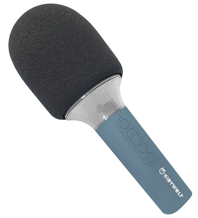 Korting Kidywolf Microfoon - Kidymic - Blauw