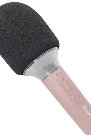 Beperkte Voorraad Kidywolf Microfoon - Kidymic - Roze